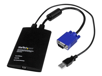 Startech : PORTABLE KVM CONSOLE - VGA USB CRASH CART ADAPTER