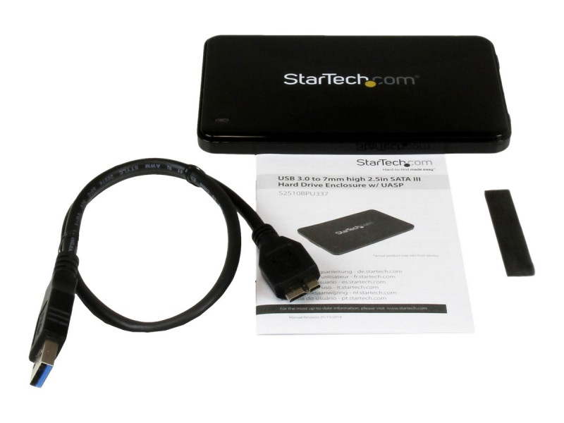 Startech startech.com station d'accueil usb 3.0 disque dur / ssd