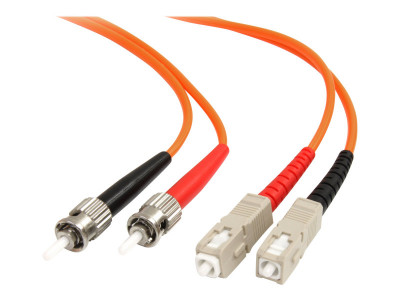 Startech : 3M MULTIMODE FIBER PATCH cable ST - SC