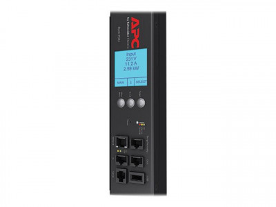 APC : RACK PDU 2G SWITCHED ZEROU 16A 230V 7 C13 & 1 C19 IEC309 CORD