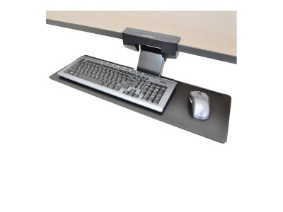 Ergotron : NEO-FLEX UNDERDESK KEYBOARD ARM .