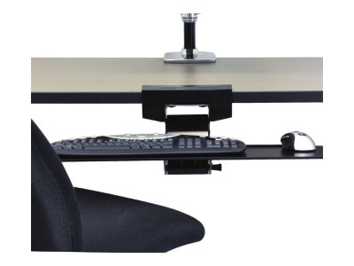 Ergotron : NEO-FLEX UNDERDESK KEYBOARD ARM .