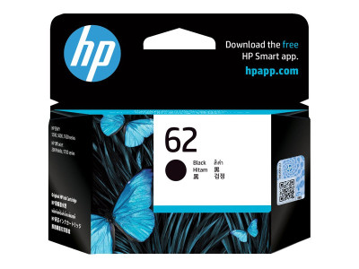 HP : Cartouche Encre 62 Noir