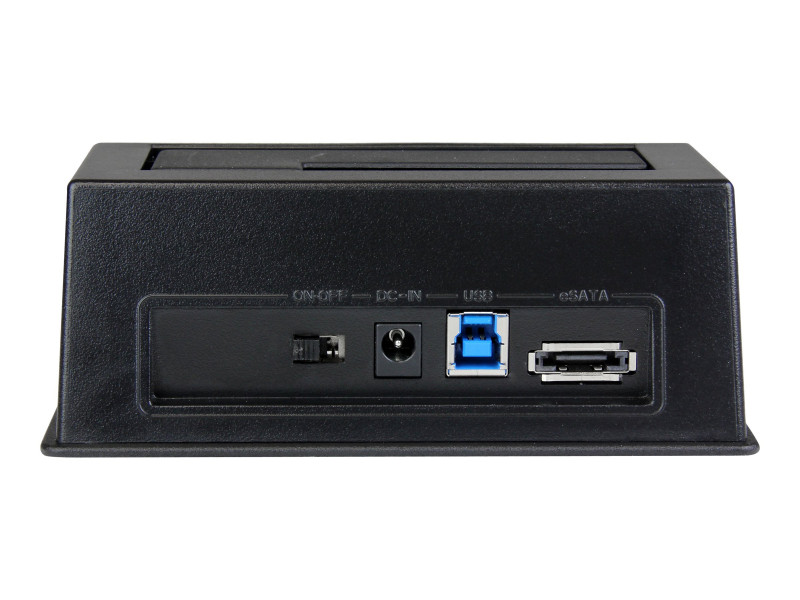 StarTech.com Station d'accueil USB 3.0 / eSATA externe pour disque