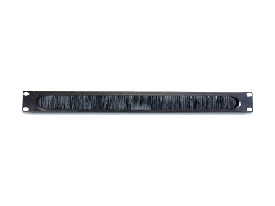 APC : 1U cable PASS-THRU W/ BRUSH STRIP BLACK