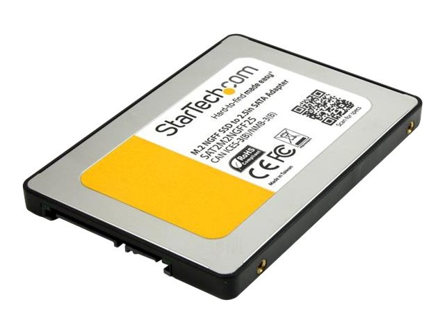 2x 2,5 pouces SSD à 3,5 pouces Support de kit de montage de disque dur  interne (câbles de données SATA et Pow