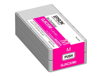 Epson : GJIC5(M): Cartouche Encre pour GP-C831 (Magenta)