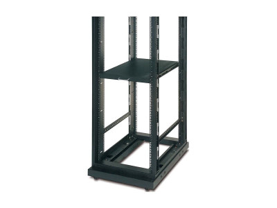 APC : STANDARD DUTY SLIDING SHELF 100LBS/45KG - BLACK