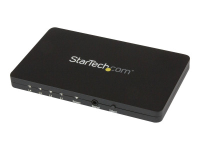 Startech : SWITCH HDMI AUTOMATIQUE 4 PORTS (4X1) avec SUPPORT MHL - 4K 30HZ