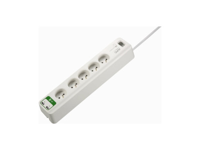 APC : ESSEN SURGEARREST 5 OUTLETS 5V 2.4A 2 USB CHARGER 230V