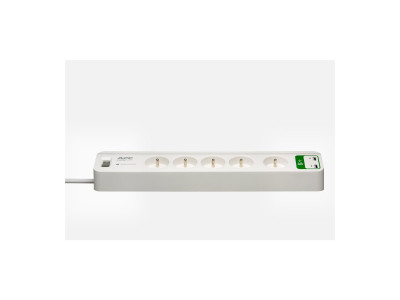 APC : ESSEN SURGEARREST 5 OUTLETS 5V 2.4A 2 USB CHARGER 230V