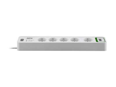 APC : ESSEN SURGEARREST 5 OUTLETS PHONE PROTECTION 230V