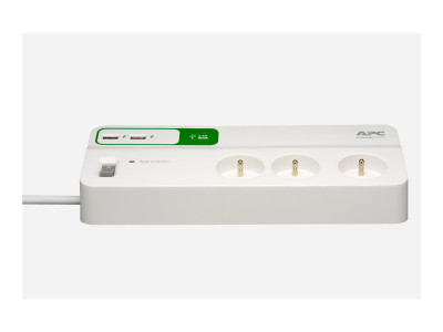 APC : ESSEN SURGEARREST 6 OUTLETS 5V 2.4A 2 USB CHARGER