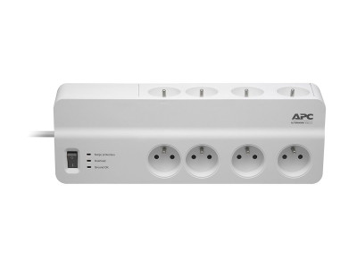 APC : ESSENTIAL SURGEARREST 8 OUTLETS 230V