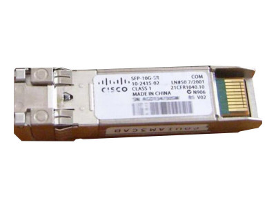 Cisco : 10GBASE-SR SFP module ENTERPRISE-CLASS