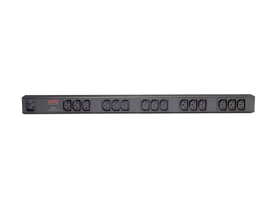 APC : RACK PDU BASIC ZERO U 16A 208/230V (15)C13