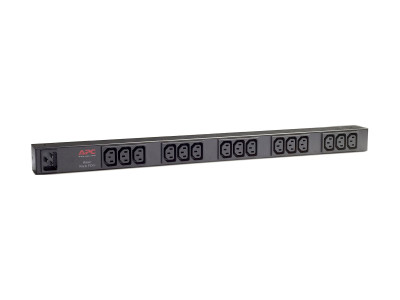 APC : RACK PDU BASIC ZERO U 16A 208/230V (15)C13