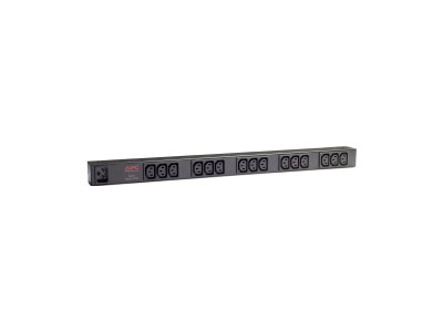 APC : RACK PDU BASIC ZERO U 16A 208/230V (15)C13