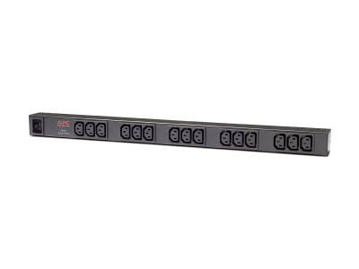 APC : RACK PDU BASIC ZERO U 16A 208/230V (15)C13