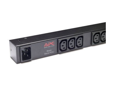 APC : RACK PDU BASIC ZERO U 16A 208/230V (15)C13