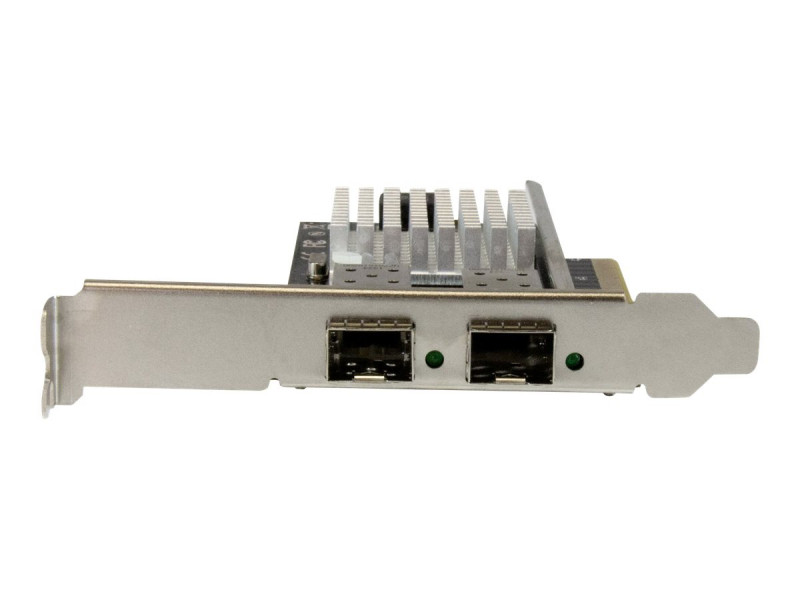 Carte réseau PCIe à 1 port fibre optique - Adaptateurs réseau