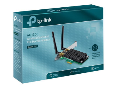 TP-Link : PCI EXPRESS ADAPT AC1300 2.4GHZ 2T2R 867MBPS+400MBPS 5GHZ