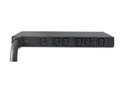 APC : RACK PDU BASIC 1U 22KW 230V C19 (7.40kg)