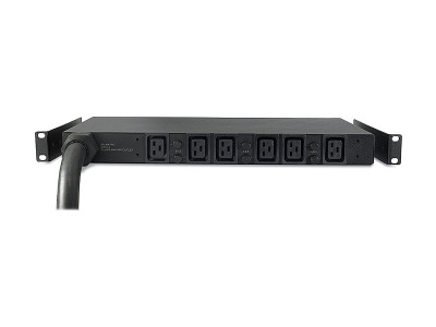 APC : RACK PDU BASIC 1U 22KW 230V C19 (7.40kg)