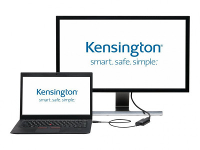 Kensington : DP TO HDMI 4K ADAPTER .