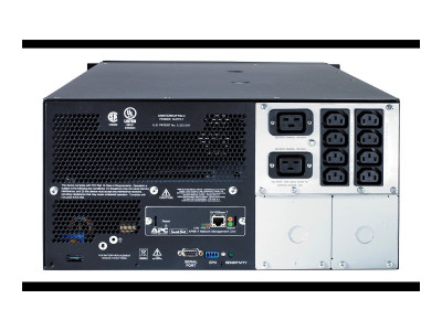 APC : SMART-UPS 5000VA 5U RM 19IN W/ SHUTDOWN SOFTWARE/USB/SER (55.00kg)