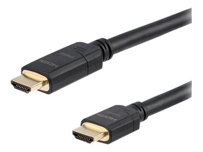 Câble HDMI™ haute vitesse, 4K, f. mâle - f. mâle, Ethernet, 5,0 m