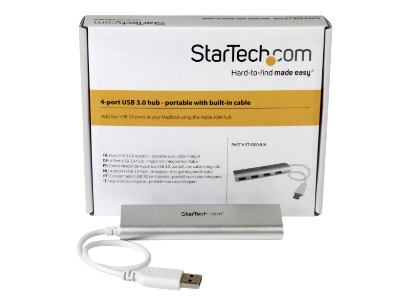 StarTech.com 10G8A2CS-USB-C-HUB  StarTech.com Hub Concentrador