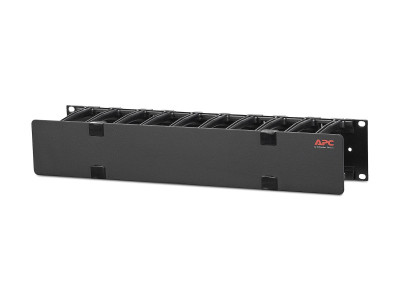 APC : HORIZONTAL cable MANAGER 2U X 4 DEEP