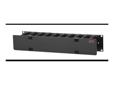 APC : HORIZONTAL cable MANAGER 2U X 4 DEEP