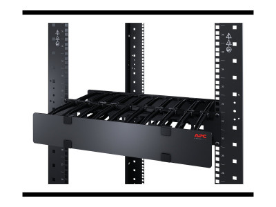 APC : HORIZONTAL cable MANAGER 2U X 4 DEEP