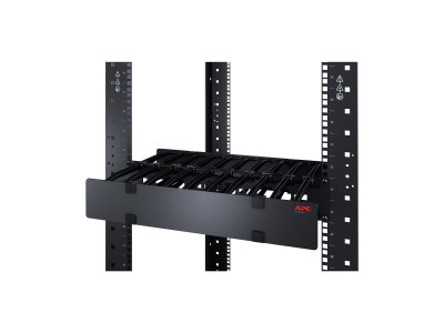 APC : HORIZONTAL cable MANAGER 2U X 4 DEEP