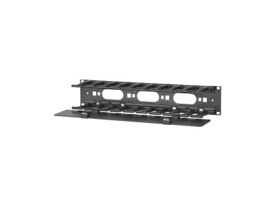 APC : HORIZONTAL cable MANAGER 2U X 4 DEEP