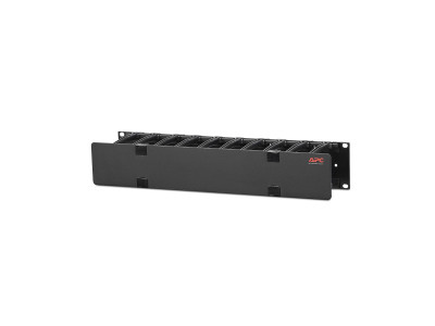 APC : HORIZONTAL cable MANAGER 2U X 4 DEEP