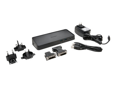 Kensington : USB 3.0 DUAL DOCKING STATION (SD3600 VESA MOUNT DOCK)