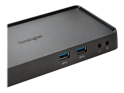 Kensington : USB 3.0 DUAL DOCKING STATION (SD3600 VESA MOUNT DOCK)