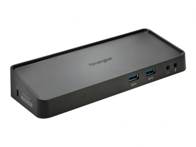 Kensington : USB 3.0 DUAL DOCKING STATION (SD3600 VESA MOUNT DOCK)