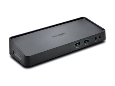 Kensington : USB 3.0 DUAL DOCKING STATION (SD3600 VESA MOUNT DOCK)