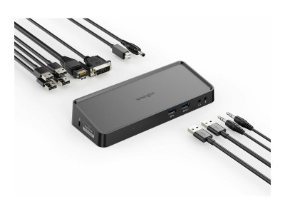 Kensington : USB 3.0 DUAL DOCKING STATION (SD3600 VESA MOUNT DOCK)