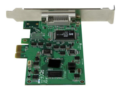 Startech : CARTE D ACQUISITION VIDEO HD PCIE - HDMI DVI VGA COMPOSANTE