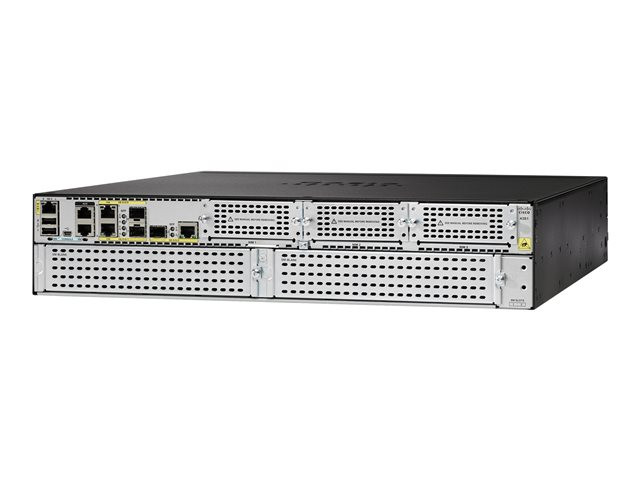 Cisco : ISR 4351 UC BUNDLE PVDM4-64 UC LICENSE CUBEE25 (15.42kg)