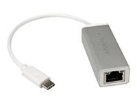 Startech : ADAPTATEUR RESEAU USB-C VERS GIGABIT ETHERNET - M pour - ARGENT