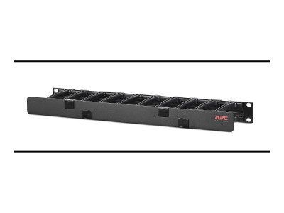 APC : HORIZONTAL cable MANAGER 1U X 4 DEEP