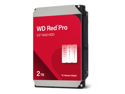 WD : 2TB RED PRO 64Mo 3.5IN SATA 6GB/S 7200 RPM