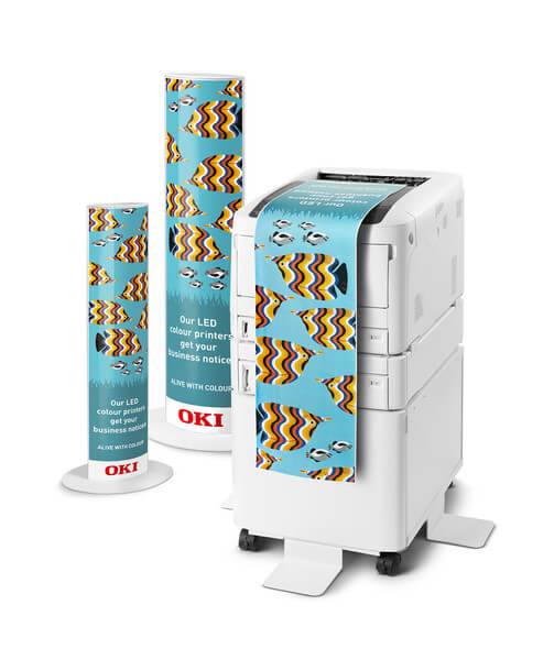 Oki C844dnw - Imprimante laser - Garantie 3 ans LDLC